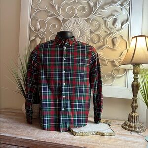 Ralph Lauren Plaid Boys (14/16) Button Down